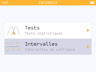 Construisez un intervalle de confiance GIF