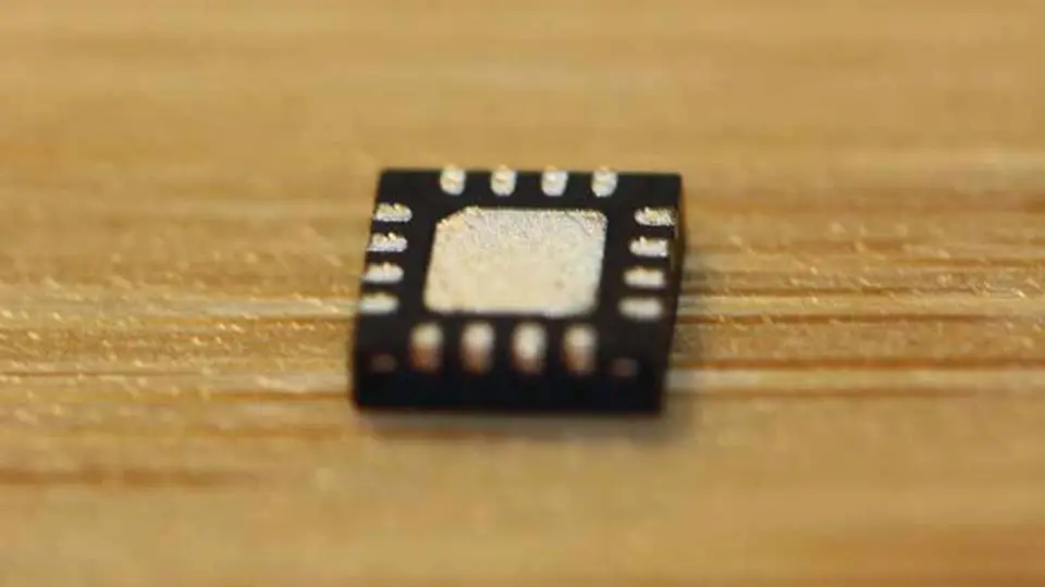 Quad flat no leads