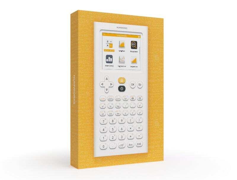 Calculatrice NumWorks