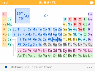 Éléments GIF