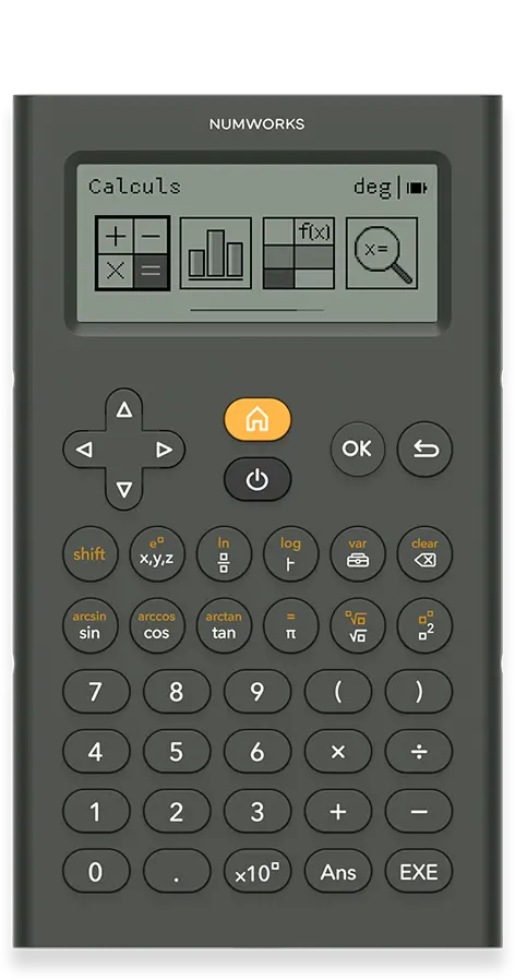 La calculatrice scientifique