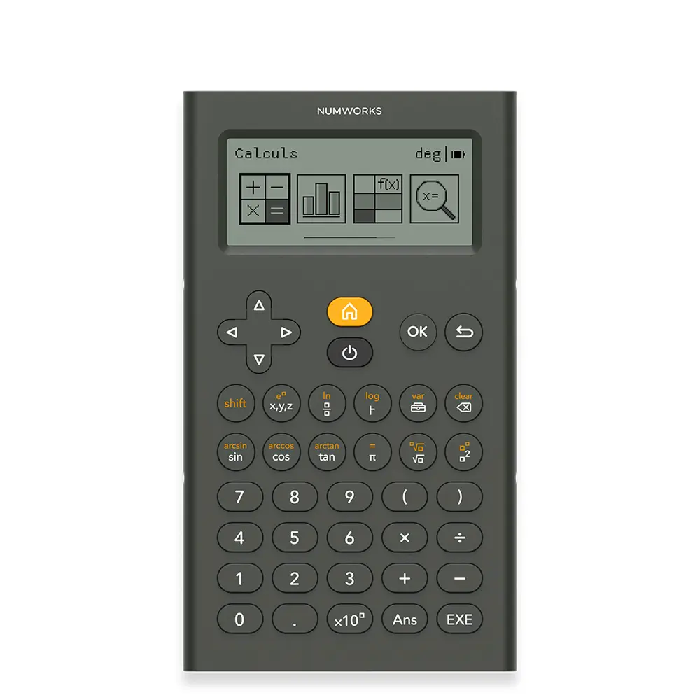 La calculatrice scientifique