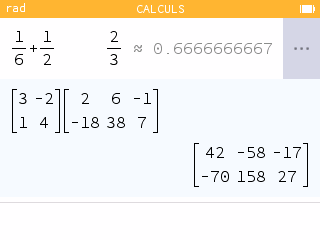 Calculs GIF