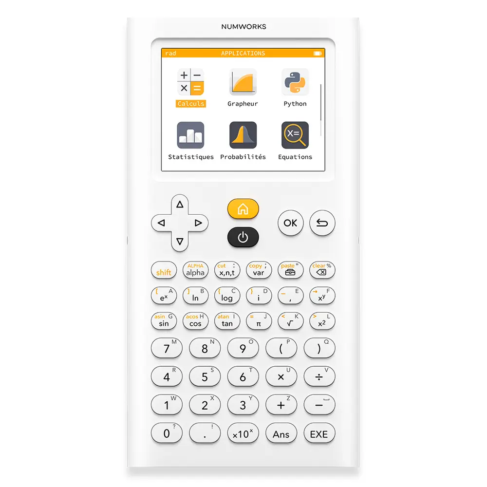La calculatrice graphique