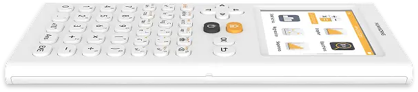 A screen shot of the numworks board