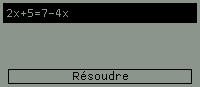 Équations GIF