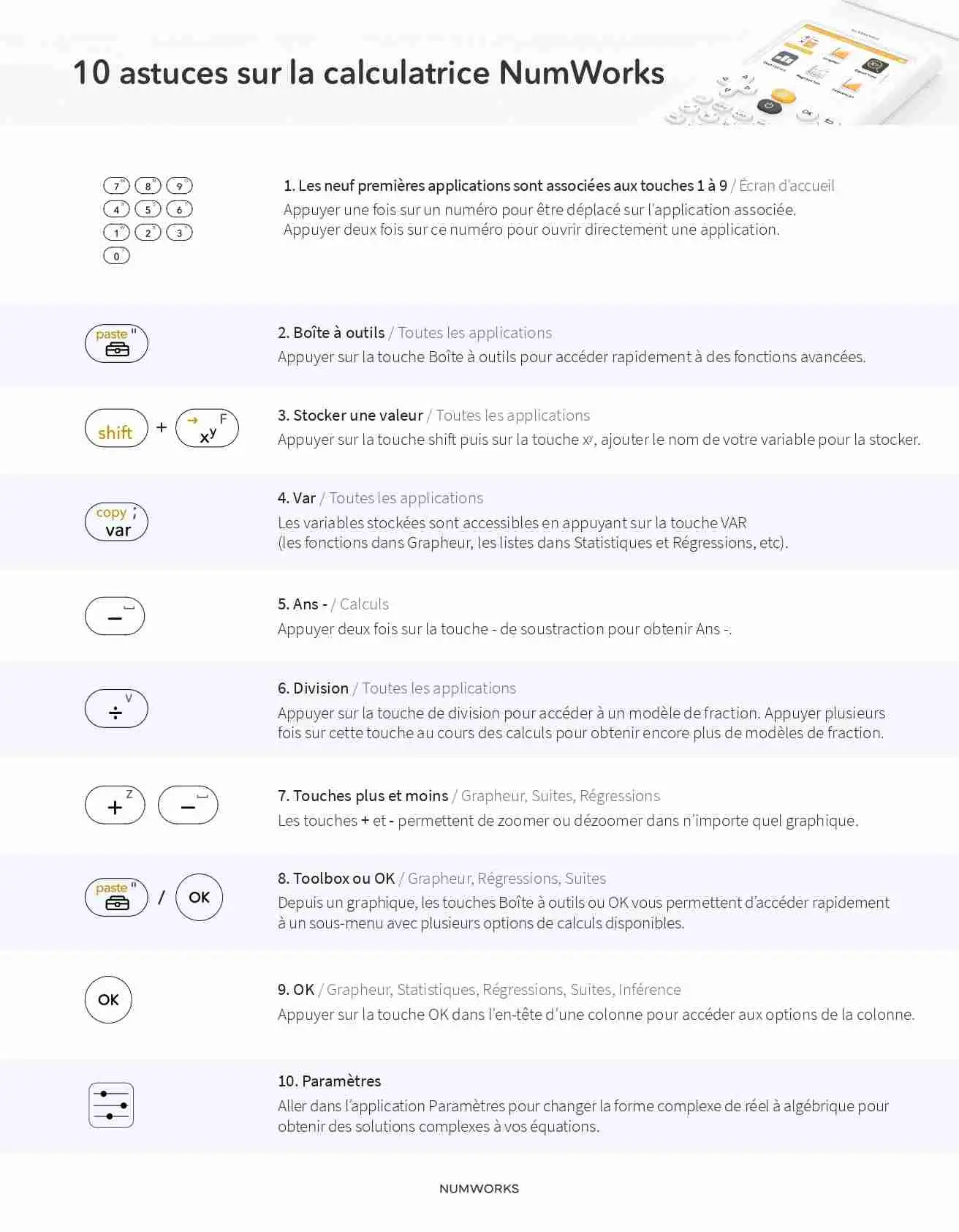 astuces