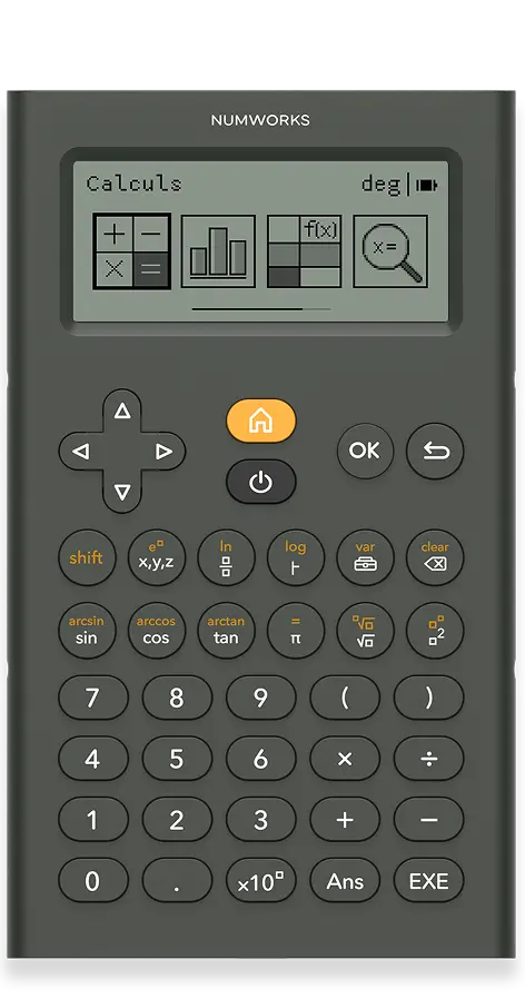 La calculatrice scientifique