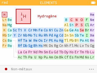 Informations sur les éléments GIF