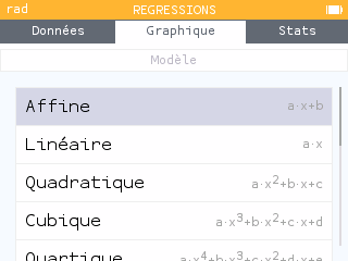 Des modèles de régression pour tous les cas de figure GIF