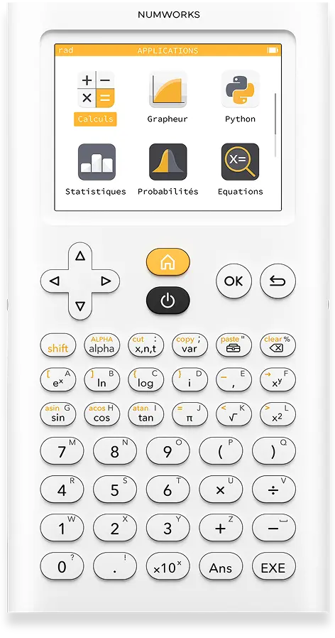 La calculatrice graphique